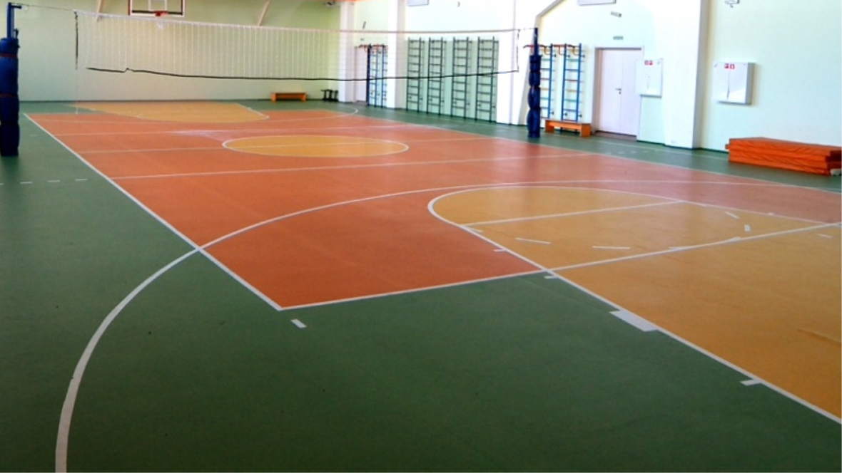 Sporthall Chelyabinsk